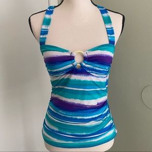 Apt 9 Tankini Swim Top